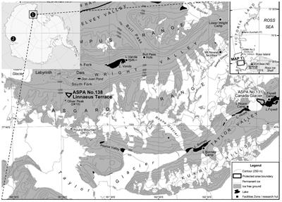 Sentinel protist taxa of the McMurdo Dry Valley lakes, Antarctica: a review
